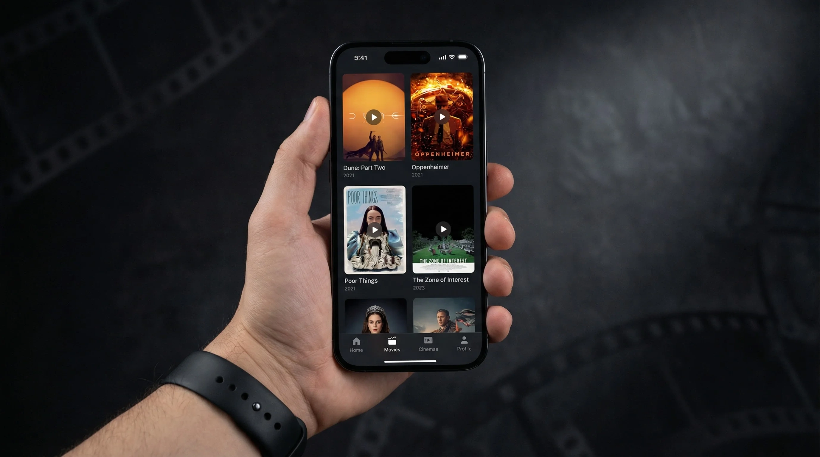 妩媚婷儿移动端APP界面展示